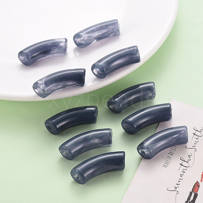 Acrylic Beads X-MACR-S372-001B-03-1