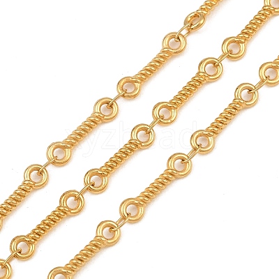 5M 304 Stainless Steel Twisted Bar Link Chains SA-CBA7953-17G-1