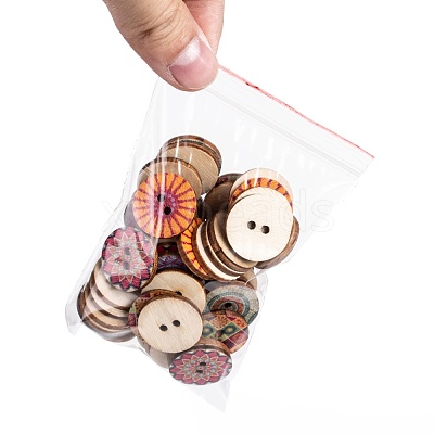 Plastic Resealable Packaging Bags OPP-Q002-7x10cm-1