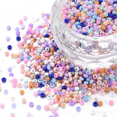 13/0 Glass Seed Beads SEED-T005-14A-A10-1