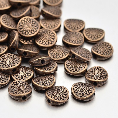 Tibetan Style Alloy Beads X-RLF10934Y-NF-1