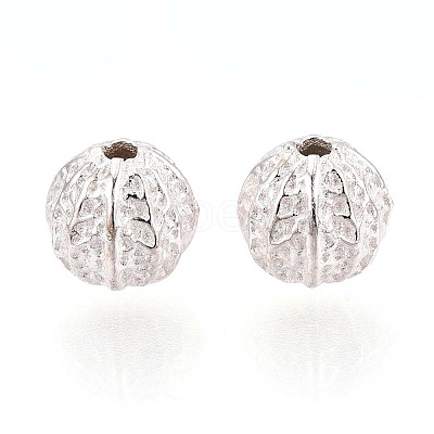 925 Sterling Silver Beads STER-N017-23A-S-1
