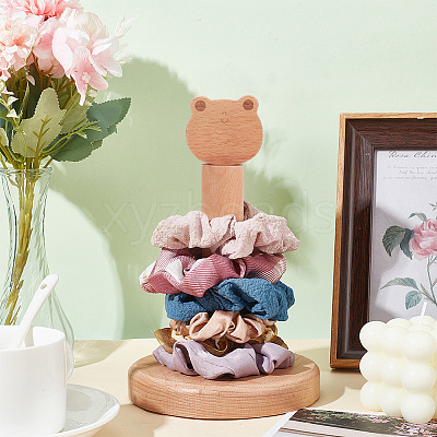 Wood Scrunchie Display Holders ODIS-PH0001-58A-1