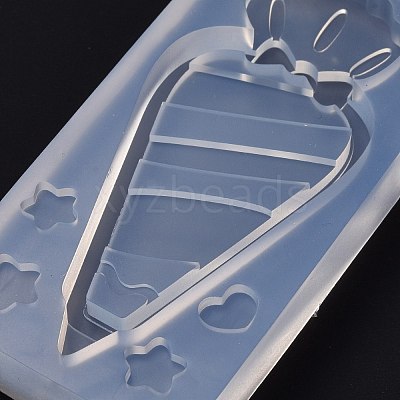 Piping Bag Shape DIY Silicone Molds DIY-I080-01C-1