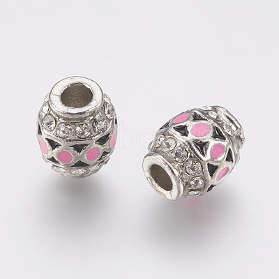 Alloy Enamel Beads PALLOY-G230-38P-02-1