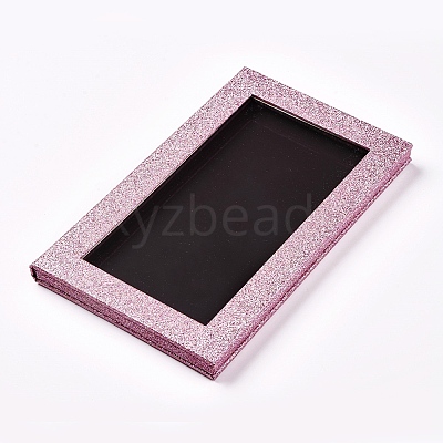 Imitation Leather Magnetic Palette CON-WH0069-63-1