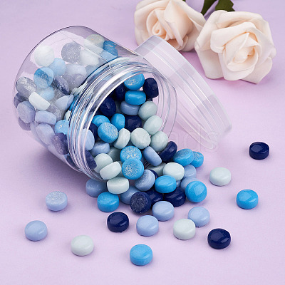Glass Cabochons GLAA-TA0001-14D-1