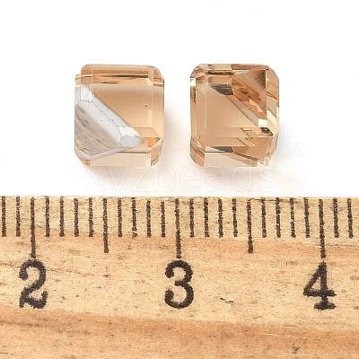 K9 Glass Imitation Austrian Crystal Beads GLAA-P069-01B-362-1