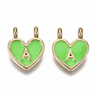Alloy Enamel Charms LS-X-ENAM-T012-02A-RS-1