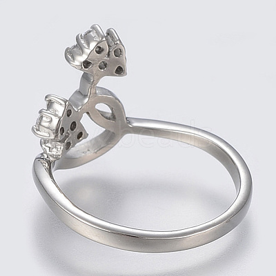304 Stainless Steel Finger Rings RJEW-F080-01P-17mm-1