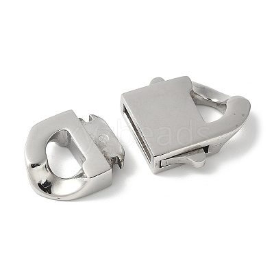 316 Surgical Stainless Steel Bayonet Clasps STAS-H234-01P-04-1