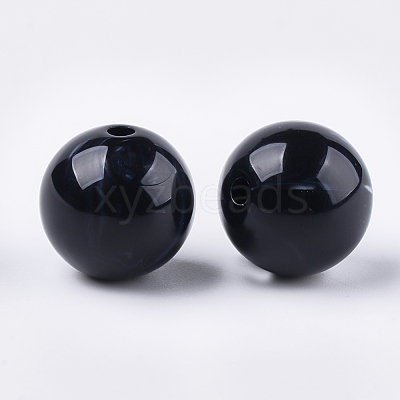 Acrylic Beads OACR-T008-11A-07-1
