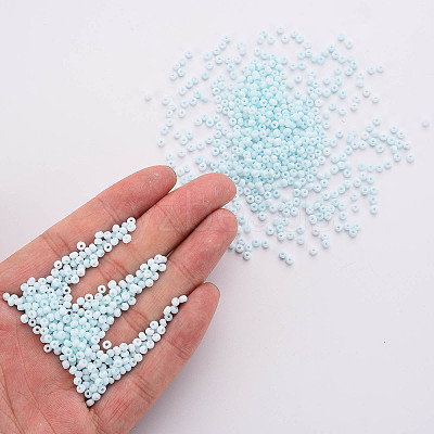 8/0 Opaque Glass Seed Beads X1-SEED-S048-N-015-1