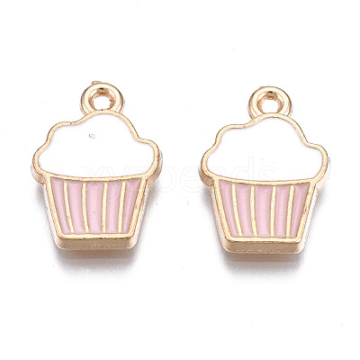 Alloy Enamel Pendants X-ENAM-S121-127-1