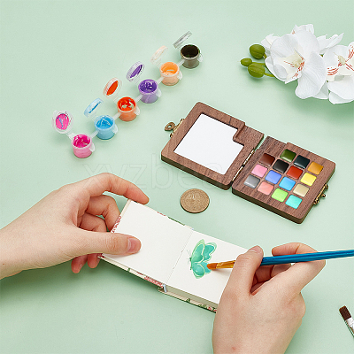 Watercolor Papers AJEW-FG0003-91A-1