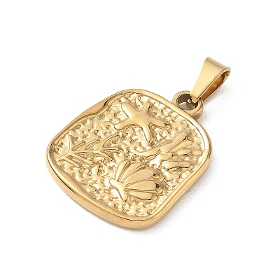 304 Stainless Steel Pendants SA-CBA34D4-03C-G-1