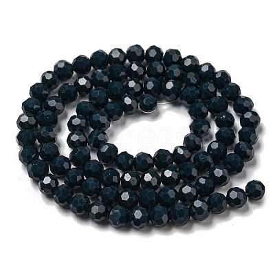 Opaque Glass Beads Stands X-EGLA-A035-P6mm-D35-1