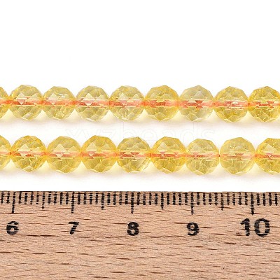 K9 Glass Beads Strands GLAA-N014-6mm-02-1