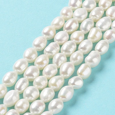 Natural Cultured Freshwater Pearl Beads Strands PEAR-Z002-21-1