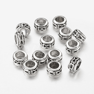 Tibetan Style Alloy Beads LF0928Y-1
