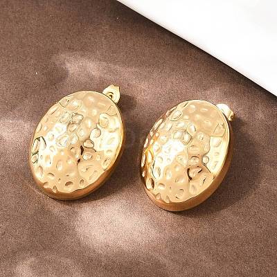 304 Stainless Steel Stud Earrings EJEW-G457-04A-G-1
