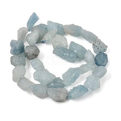 Raw Rough Natural Aquamarine Beads Strands GG-CBAC4AD-A01-01-1