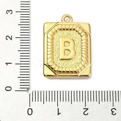Ion Plating(IP) 304 Stainless Steel Pendants STAS-U033-01G-B-1