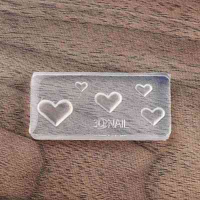 DIY Silicone Nail Art Molds SIMO-NH0002-01J-1