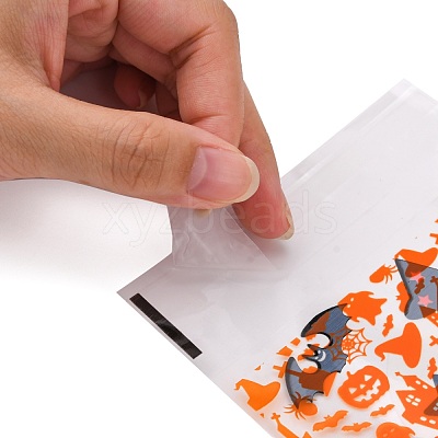 Rectangle Plastic Cellophane Bags OPC-F004-03F-1