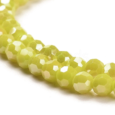 Opaque Glass Beads Stands EGLA-A035-P3mm-B04-1