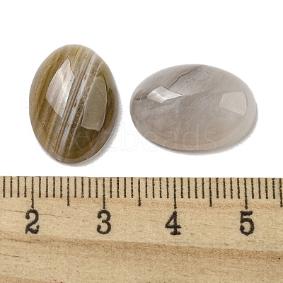Natural Botswana Agate Cabochons G-C115-01A-19-1
