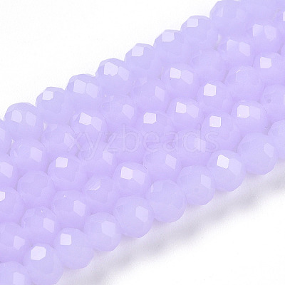 Glass Beads Strands X-EGLA-A044-J4mm-D11-1