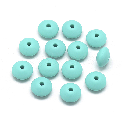 Food Grade Eco-Friendly Silicone Beads SIL-R009-06-1