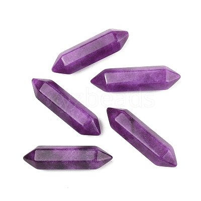 5Pcs Natural Lavender Amethyst Healing Stones G-FS0005-83E-1