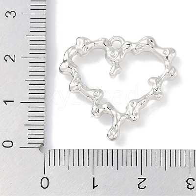 Rack Plating Alloy Crystal Rhinestone Pendants PALLOY-F018-16P-02-1