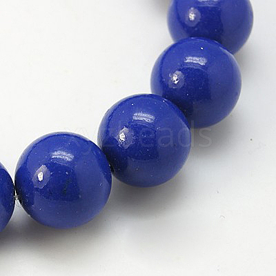 Synthetic Lapis Lazuli Beads Strands X-G-E110-6mm-1-1