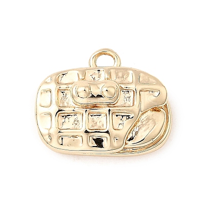 Brass Pendants KK-P337-02B-G-1