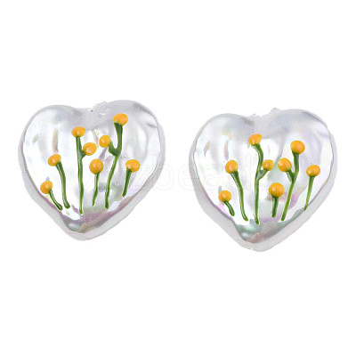 ABS Plastic Imitation Pearl Beads KY-N015-91-1