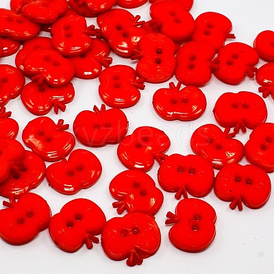 Acrylic Buttons BUTT-D022-07-1