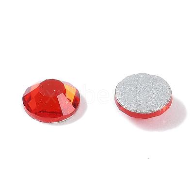 Glass Flat Back Rhinestone RGLA-C002-SS12-227-1