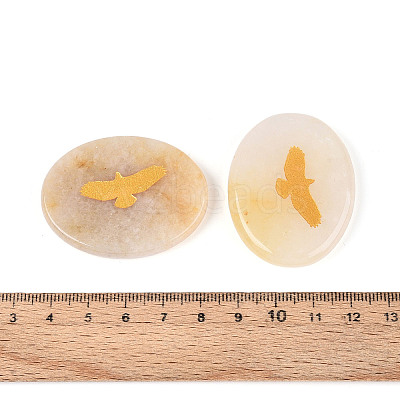 Natural Topaz Jade Cabochons G-T143-28K-1