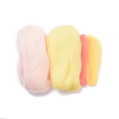 DIY Constellation Doll Keychain Needle Felting  Kit DIY-D068-01P-06-1