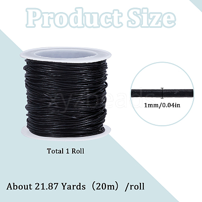 20M Cowhide Leather Cord WL-SC0001-05A-1