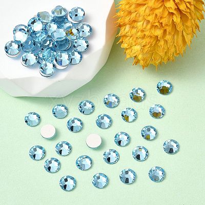 Preciosa® MAXIMA Crystal No Hotfix Flatback Stones Y-PRC-NSS12-60000-1