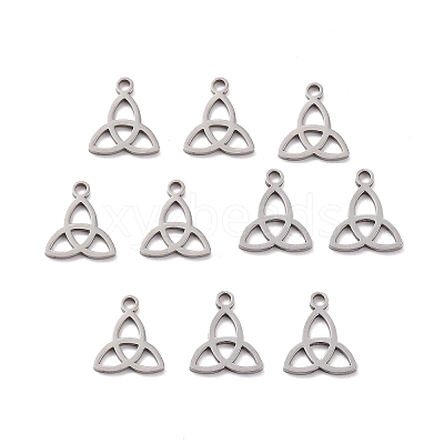 Tarnish Resistant 304 Stainless Steel Charms STAS-Q201-T172-1