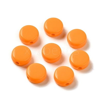 Opaque Acrylic Beads MACR-S377-02H-1
