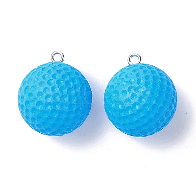 Plastic Pendants KY-M002-01F-1