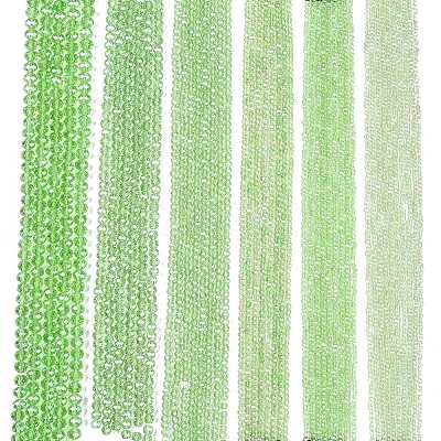 Electroplate Glass Beads Strands EGLA-A044-T2mm-A09-1