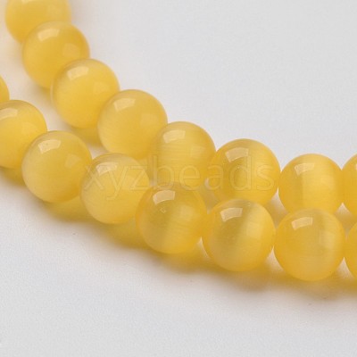 Cat Eye Beads CER10mm14-1