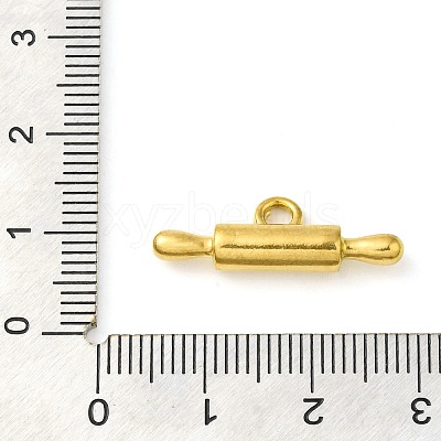Ion Plating(IP) 304 Stainless Steel Pendants X-STAS-M070-33G-1
